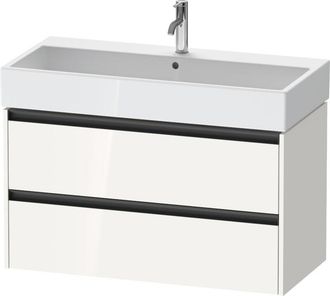 Duravit Duravit - Ketho.2 Mueble Bajo Lavabo, 984x440x460mm, Para Vero Air