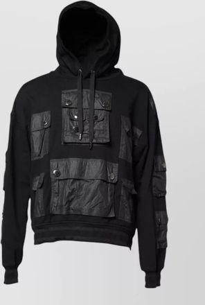 Dolce & Gabbana cotton hooded jacket