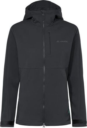 Vaude All Year Elope Softshell Jacket II Softshelljacke f&uuml;r Damen | schwarz/grau