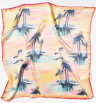 Anthropologie Celandine Square Scarf