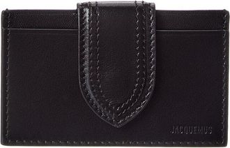 Jacquemus Bambino Leather Card Case