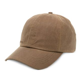 Barbour Wax Sports Cap - male - Barbour - Hats & Caps - Brown - ONE SIZE - Accessories