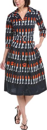 Samantha Sung Audrey Shirtdress