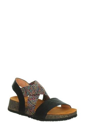 Think Koak Strappy Sandal in Black at Nordstrom, Size 10-10.5Us