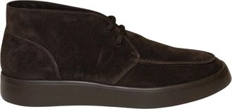 Frau Botas con cordones Waxy Pepe - Shoes - Hombre - Marr&oacute;n - 45 EU
