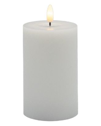 BIDKhome Bidkhome Small Flameless Pillar Candle