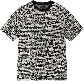 St&uuml;ssy x Cactus Plant Flea Market Tee Black 314068