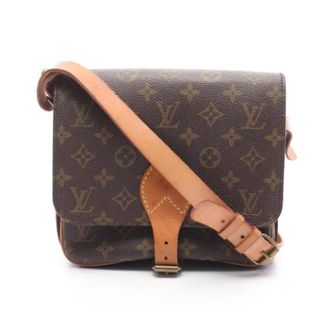 Louis Vuitton Pre-owned Cross Body Bags, female, Brown, Size: ONE SIZE Pre-owned Monogram Canvas Crossbody Bag