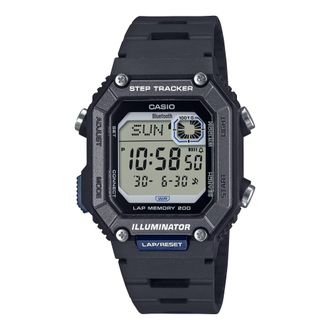 Casio Mens Digital Watch with Black Strap - WS-B1000-1AVCF