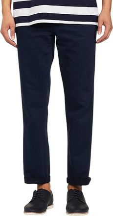 Howick Chino-broek voor heren, reguliere pasvorm (Marine)