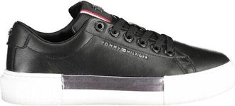 Tommy Hilfiger Sneakers - Dames - Sneakers - Zwart - 36 EU - Katoen - Schoenen