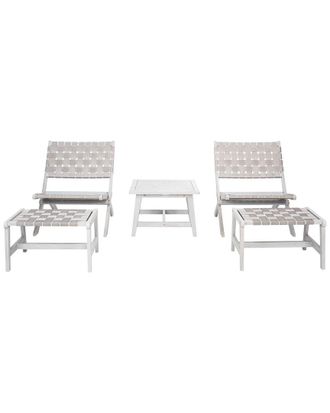 Safavieh Darryl Outdoor 3Pc Grey Set