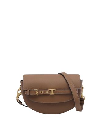 Tod's Tods brown mini tim crossbody bag