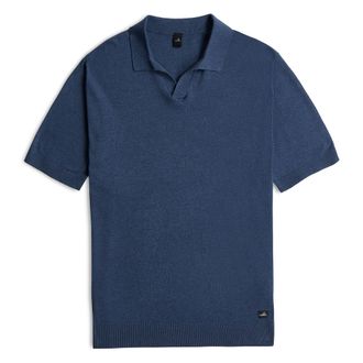 Wahts Mens Knitwear, TargetGroup:Men Mid Blue Melange / XXL