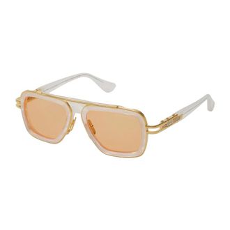 Dita Eyewear Heren, Accessoires, Grijs, Maat: 54 MM
