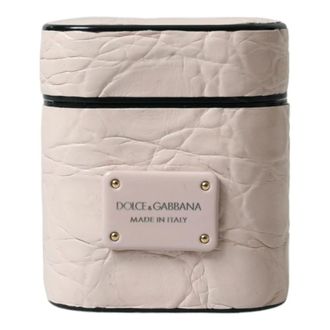 Dolce & Gabbana unisex, Accessoires, Roze, Maat: ONE Size Leer