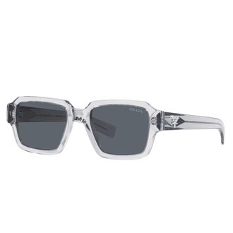 Prada Square Sunglasses Elegant and Unique Style - unisex - Prada - Sunglasses - Gray - 52 MM - Accessories