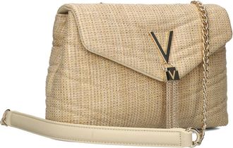 Valentino Tassen, Dames, Beige, ONE Size, Chique Flap Tas voor Vrouwen