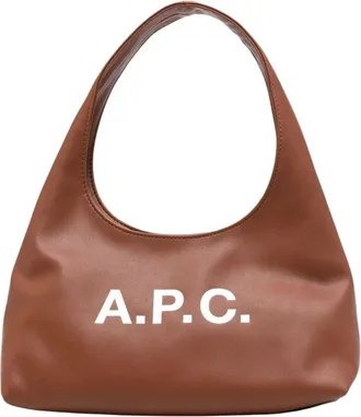 A.P.C. Mujer, Bolsos, Marr&oacute;n, Talla: ONE Size