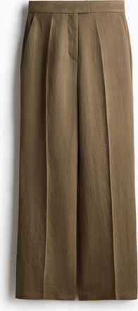 H&M Elegante Hose mit Bootcut - Green