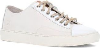 Frye Astor Cap Toe Low Top Sneaker in White at Nordstrom Rack, Size 11.5