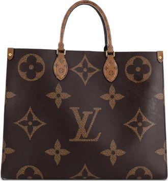 Louis Vuitton OnTheGo Reverse Monogram Giant GM tote bag - Bruin