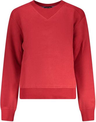North Sails Rode Katoenen Dames Sweatshirt