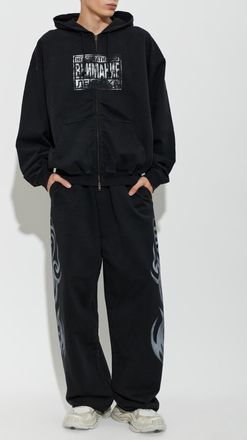 VETEMENTS Hoodie, Mens, Black