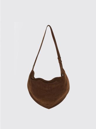 Federico Cina Borsa Tortellino Hobo Federico Cina in camoscio