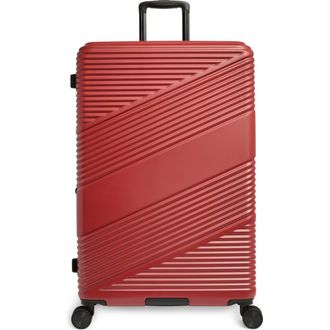 Calpak Ravia 28-Inch Hardside Spinner Luggage in Cherry Red at Nordstrom Rack