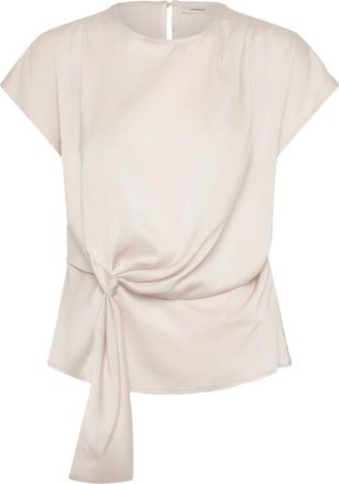 Inwear Blouses - Dames - Blouses - Beige - L - Overhemden