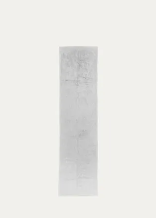 Fleurette Brushed Cashmere Wrap