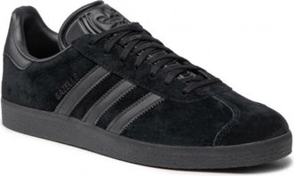 adidas Gazelle Sneakers - Heren - Skateschoenen - Zwart - 43 1/3 EU - Leer - Fitness