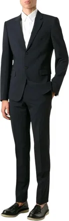 Emporio Armani Uomo, Abiti Uomo, Blu, S, new