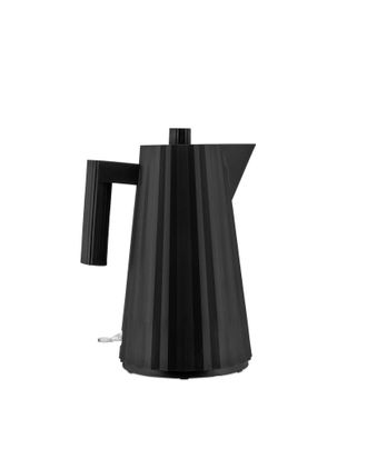 Alessi Pliss&eacute; Mdl06/1 B - Hervidor El&eacute;ctrico De Design, En Resina Termopl&aacute;stica, Enchufe Europeo 2400w, 100cl, Negro - Alessi