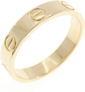 Cartier Yellow Gold Yellow Gold (18K) Band Ring (Pre-Owned)