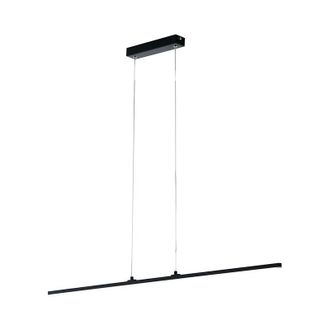 Fan Europe Sospensione SHANGHAI in alluminio nero 29W 4000K (Luce naturale)