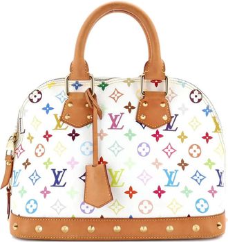 Louis Vuitton Alma NM Handbag Monogram Multicolor PM satchel - Veelkleurig