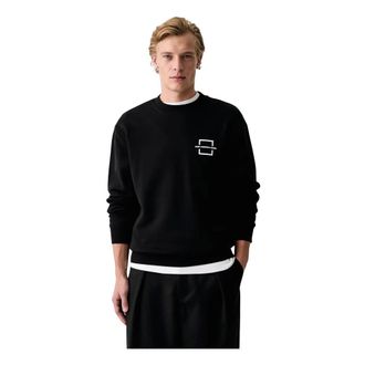 Karl Lagerfeld Felpa - - Sweatshirts & Hoodies - Uomo - Nero - XL