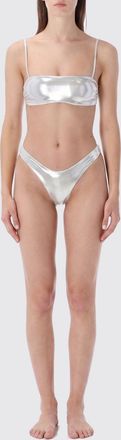 Matine&eacute; Bikini a fascia con scollo quadrato e slip brasiliana