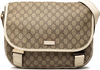 Gucci Vooraf bezeten Gg Supreme Crossbody
