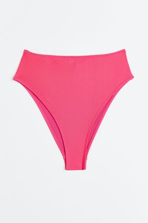 H&M Bikinihose Brazilian - Cerise