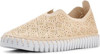 Ilse Jacobsen Tulip 3485 Womens Dress Flat Shoes Kit : EU 41 (US Womens 11) M, Faux Leather