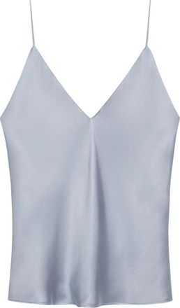 Anine Bing Ellen V-neck Silk Top