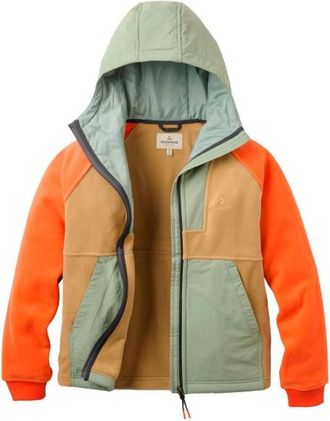 Passenger Alexander Recycled Full Zip Polar Fleece Fleecejacke f&uuml;r Damen | bunt