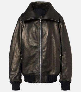Rick Owens Bomber in pelle