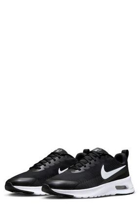 Nike Air Max Nuaxis Sneaker in 001 Black/white at Nordstrom Rack, Size 10.5