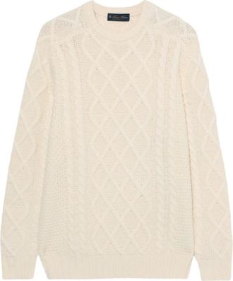 Brooks Brothers Hombre, Jerseys, Beige, Talla: XL