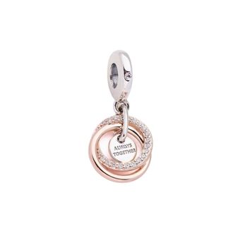Pandora Accessoires, Dames, Veelkleurig, ONE Size, Family Always Encircled Dangle