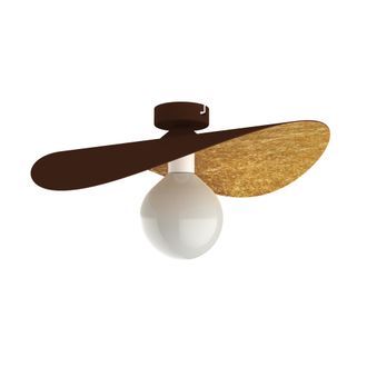 Lumicom Piuma Plaf&oacute;n Corten Hoja
